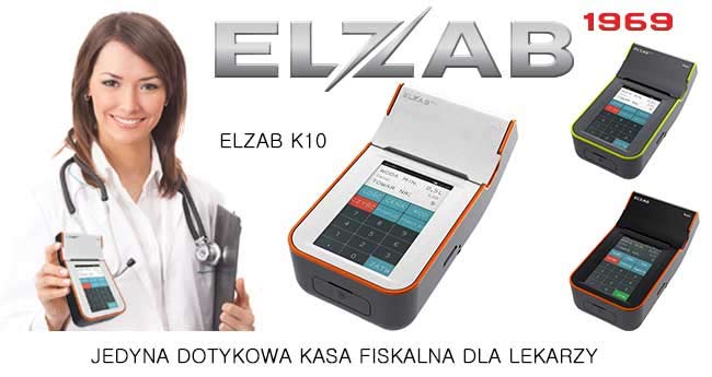 Kasa Fiskalna Elzab K10 Kielce